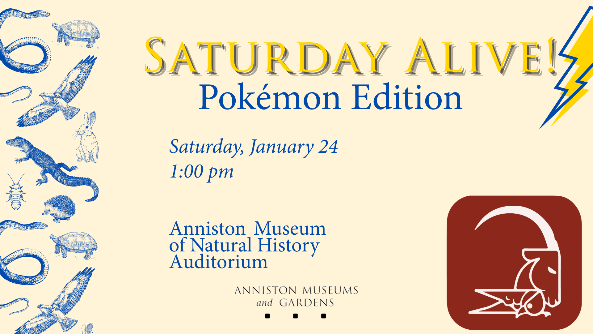 Saturday Alive! Pokemon Edition