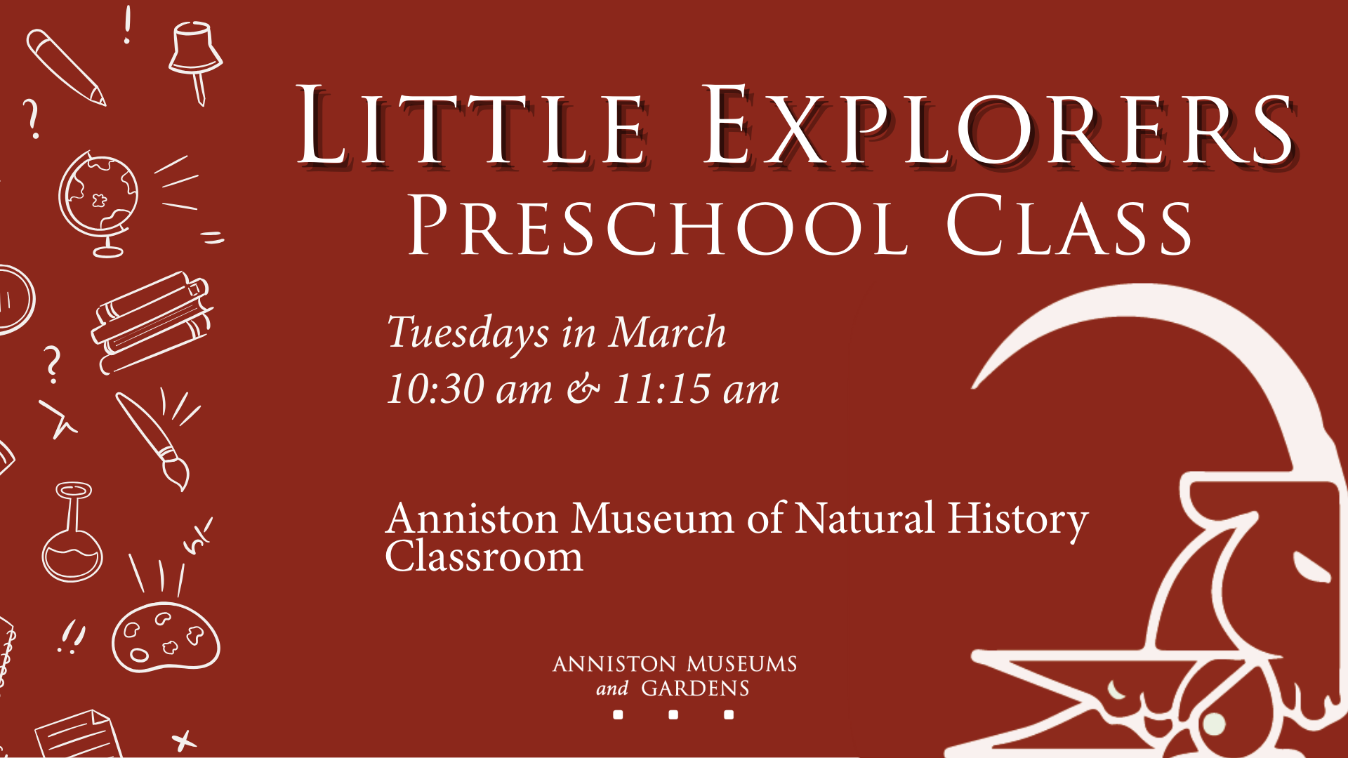 Little Explorers Preschool Class