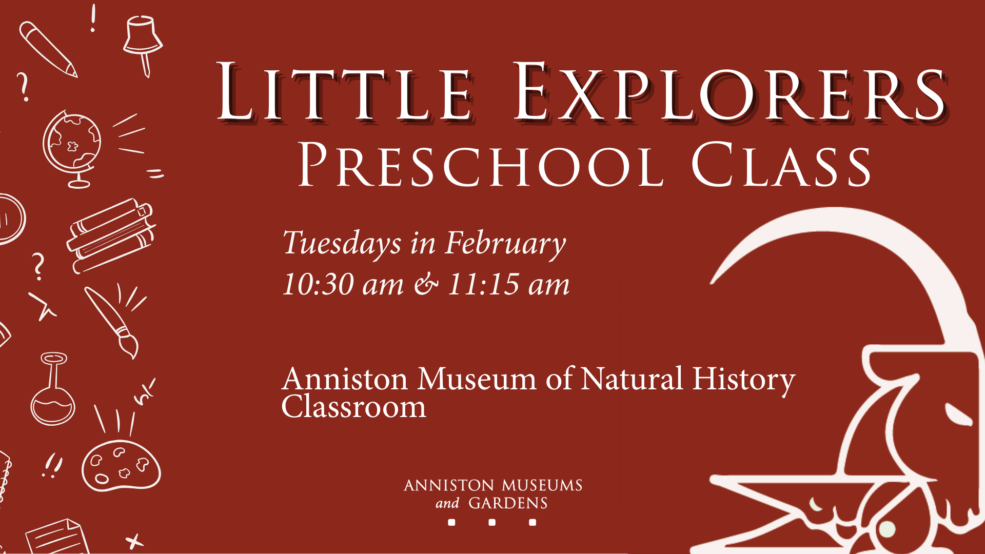 Little Explorers Preschool Class