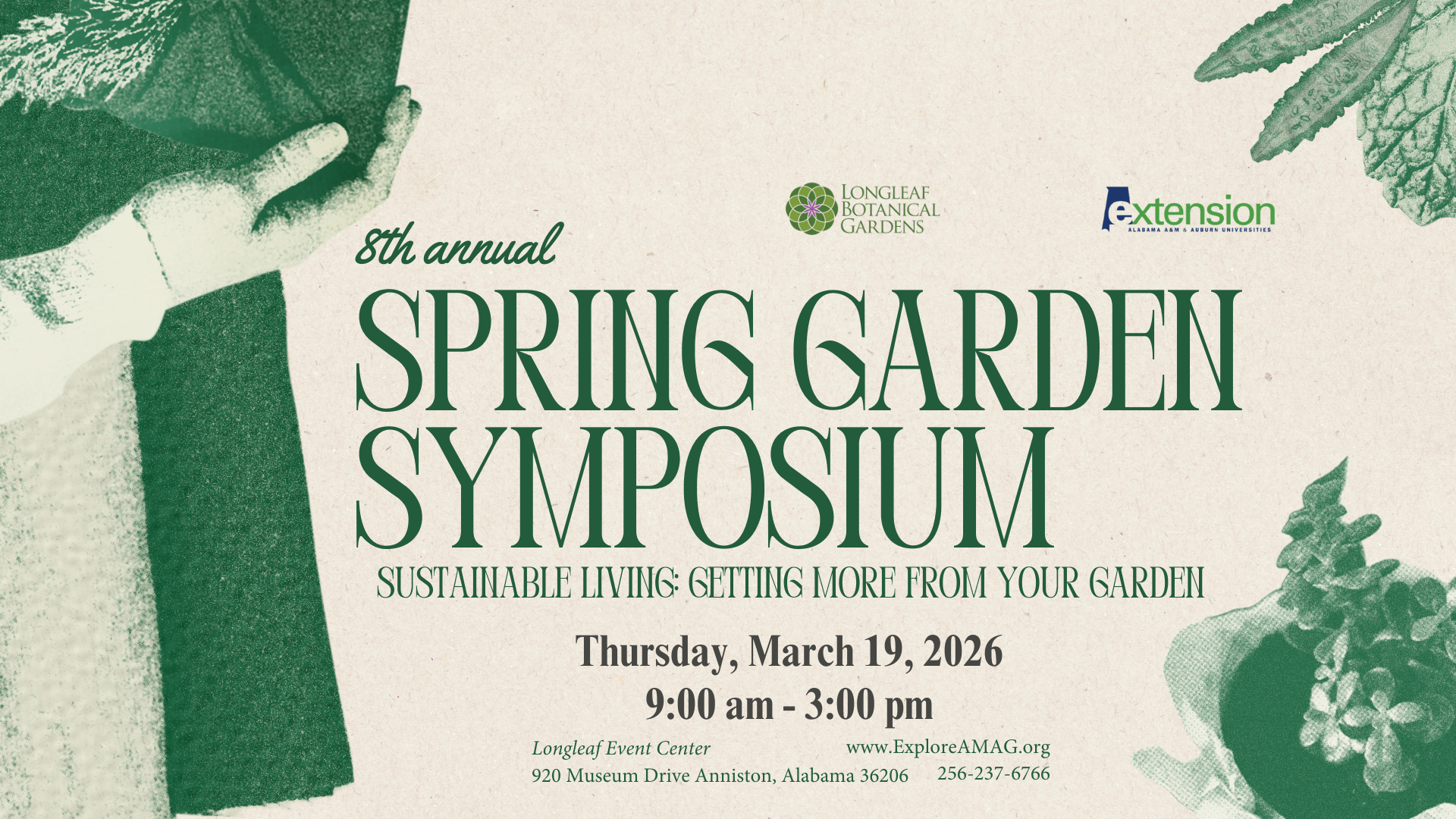 8th annual Spring Garden Symposium