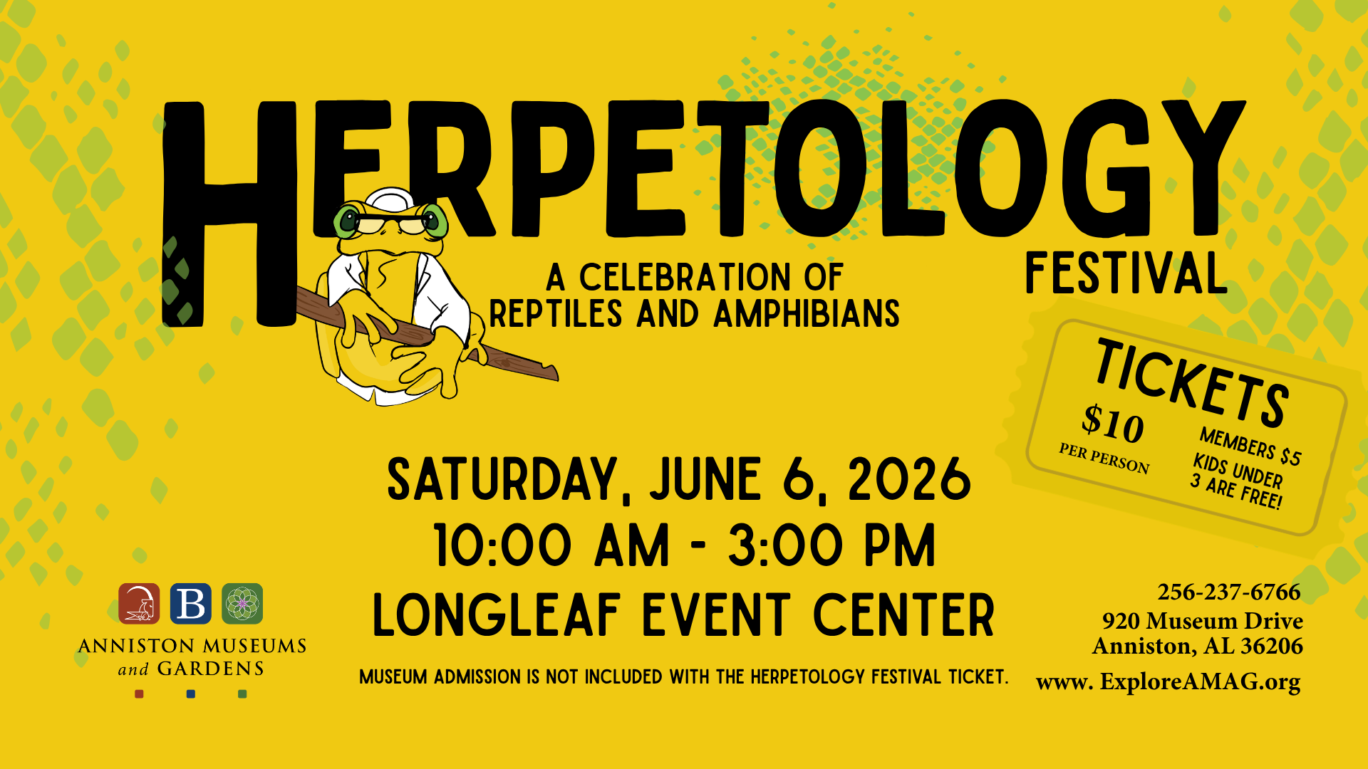 Herpetology Festival