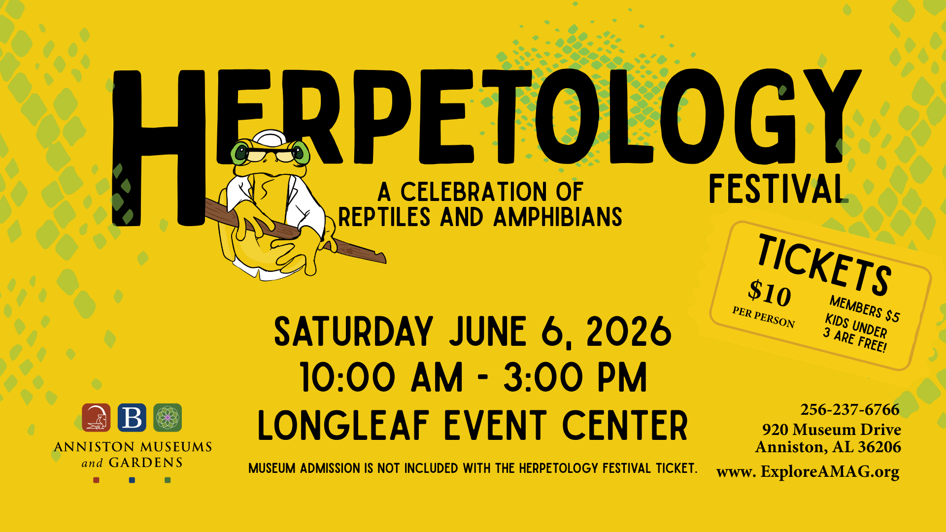 Herpetology Festival