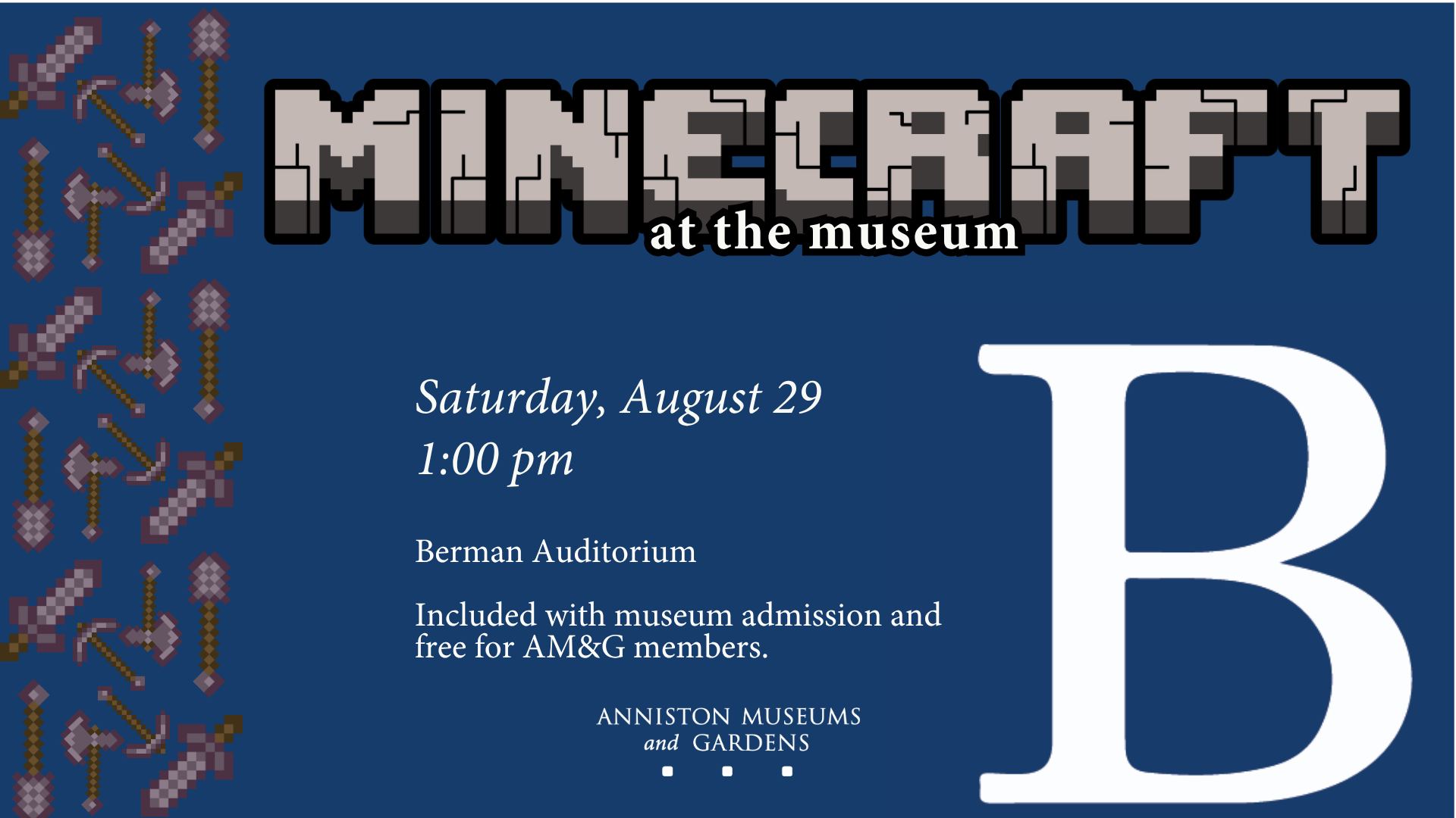 Minecraft at the Museum